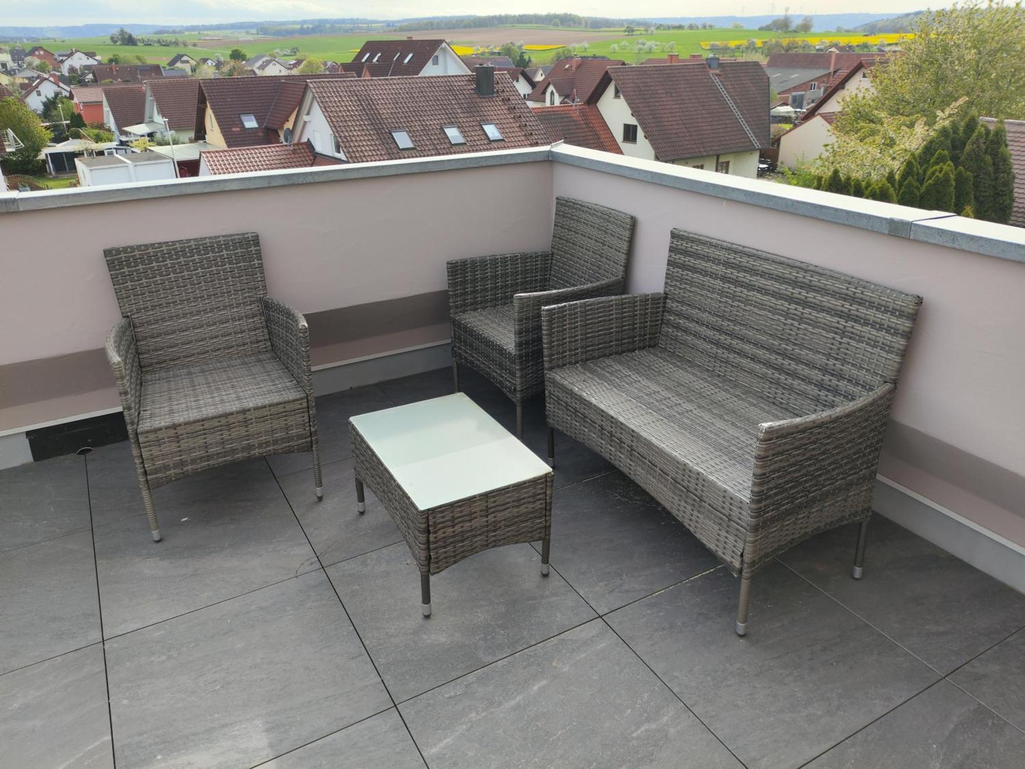 Ferienwohnung Voelkel Rollbach 外观 照片